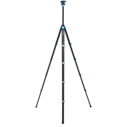 Benro CyanBird Trípode de Fibra de Carbono con Cabezal FS30 59 cm y 9 92 lb Capacidad