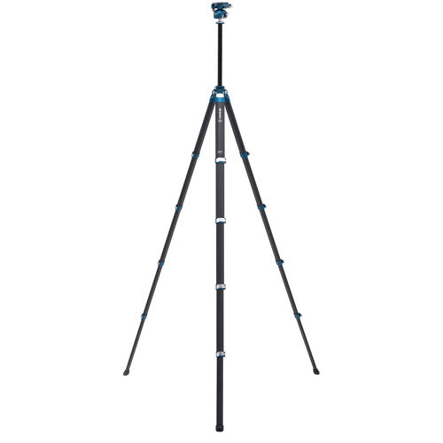 Benro CyanBird Trípode de Fibra de Carbono con Cabezal FS30 59 cm y 9 92 lb Capacidad