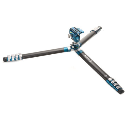 Benro CyanBird Trípode de Fibra de Carbono con Cabezal FS30 59 cm y 9 92 lb Capacidad