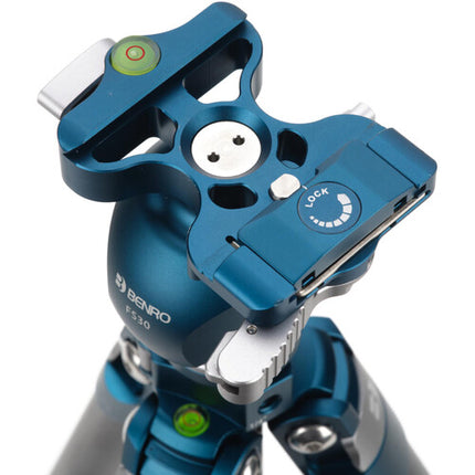Benro CyanBird Trípode de Fibra de Carbono con Cabezal FS30 59 cm y 9 92 lb Capacidad