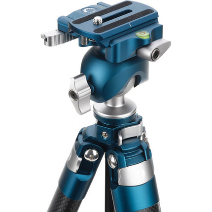 Benro CyanBird Trípode de Fibra de Carbono con Cabezal FS30 59 cm y 9 92 lb Capacidad