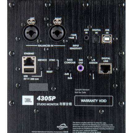 JBL 4305P Monitor de Estudio Activo 2 Vías 300W Wireless Pareja