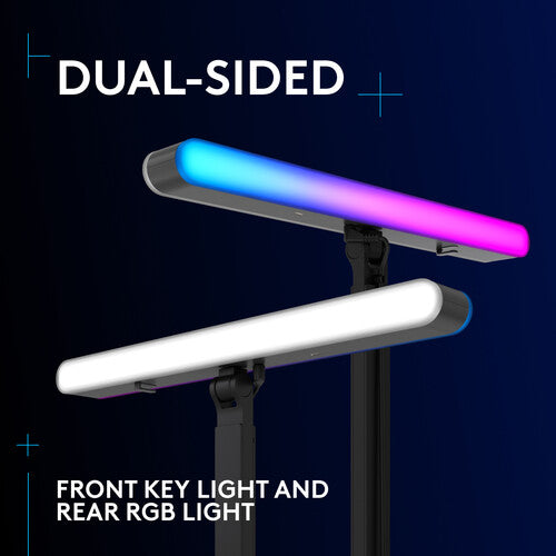 Logitech G Litra Beam LX Luz LED RGB 2-Pack 400 Lux 2700-6500K
