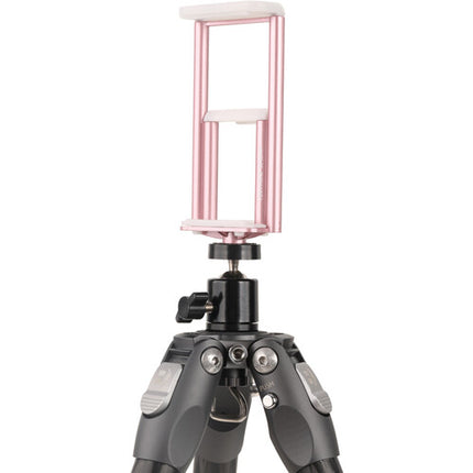 Benro MeVIDEO Soporte para tablet y teléfono 4.4 a 7 pulgadas rosa