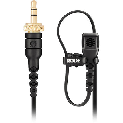 RODE Lavalier II Micrófono Lavalier Omnidireccional con Kit de Ocultación