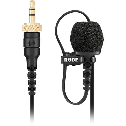 RODE Lavalier II Micrófono Lavalier Omnidireccional con Kit de Ocultación