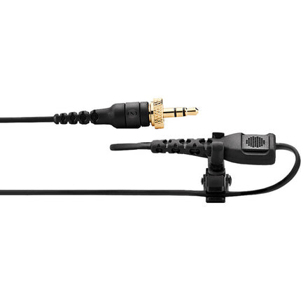 RODE Lavalier II Micrófono Lavalier Omnidireccional con Kit Exterior Blanco 360° sonido y conector TRS 3.5mm bloqueo