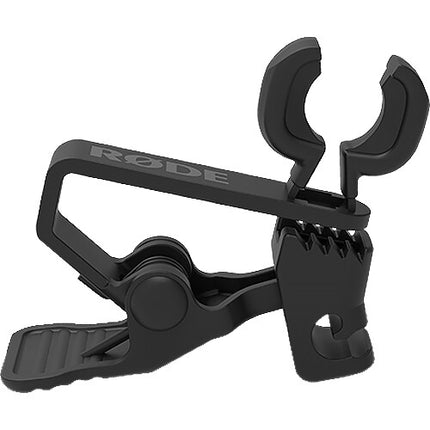RODE Lavalier II Micrófono Lavalier Omnidireccional con Kit Outdoor Negro