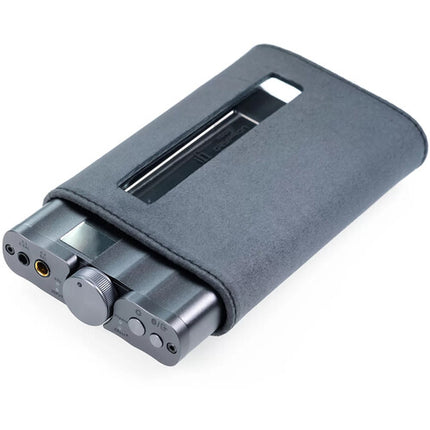 iFi audio xDSD Gryphon Estuche Pro de Gamuza Sintética con Ventana Transparente para DAC/Amp