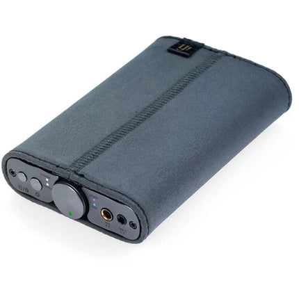 iFi audio xDSD Gryphon Estuche Pro de Gamuza Sintética con Ventana Transparente para DAC/Amp