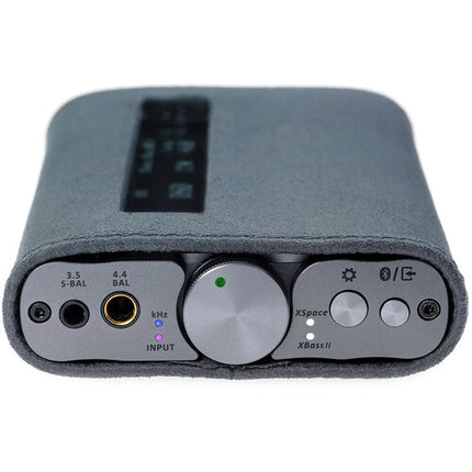 iFi audio xDSD Gryphon Estuche Pro de Gamuza Sintética con Ventana Transparente para DAC/Amp