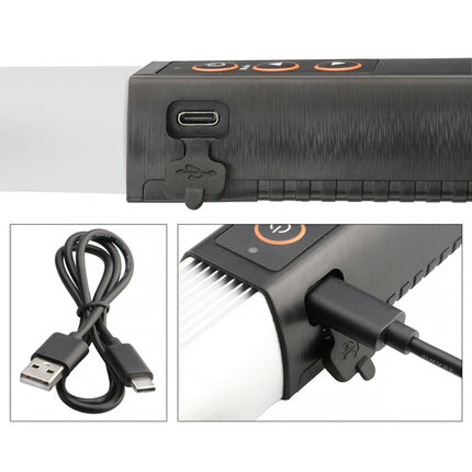 Raya Brite Stix Varita LED RGB V3 15 pulgadas Kit de 2 luces con control IR