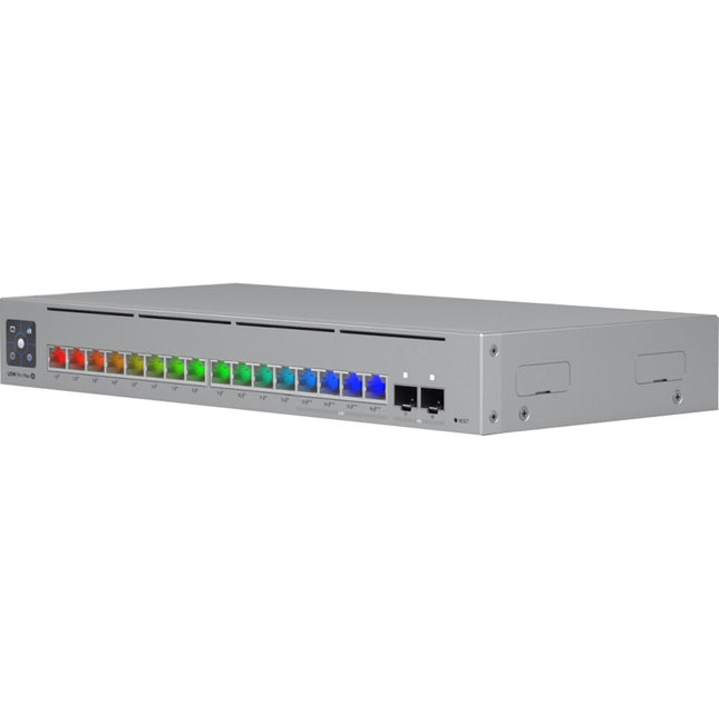 Ubiquiti Pro Max 16 Puertos PoE 12x1G 4x2.5G Conmutador de Red Gestionado