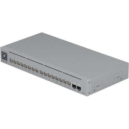 Ubiquiti Pro Max 16 Puertos PoE 12x1G 4x2.5G Conmutador de Red Gestionado