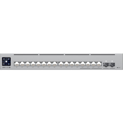 Ubiquiti Pro Max 16 Puertos PoE 12x1G 4x2.5G Conmutador de Red Gestionado