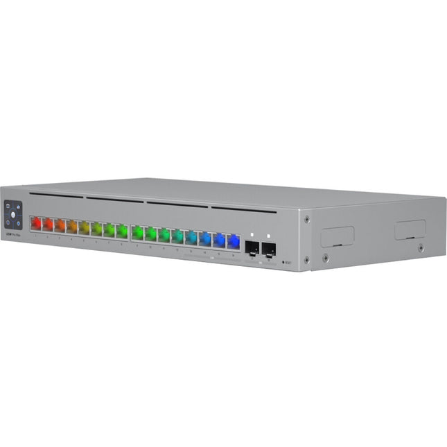 Ubiquiti Pro Max Switch de Red Gestionado 16 Puertos 2.5G 10G SFP Plus