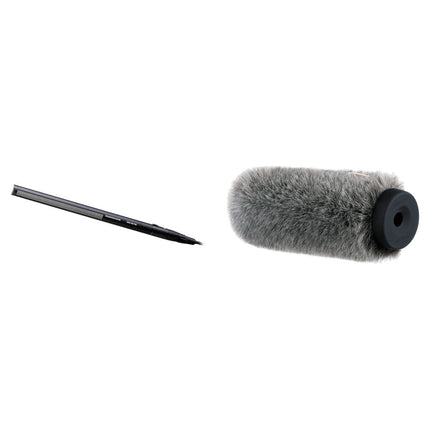 Sennheiser MKH 416-P48U3 Micrófono Shotgun Resistente Humedad Kit Auray