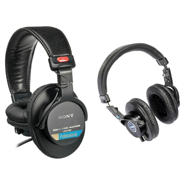 Sony MDR-7506 Kit 2 Auriculares Over Ear 40mm Neodimio Cerrados