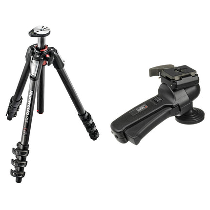 Manfrotto MT055CXPRO4 Trípode Fibra Carbono 71" 11 lb con Rótula 322RC2