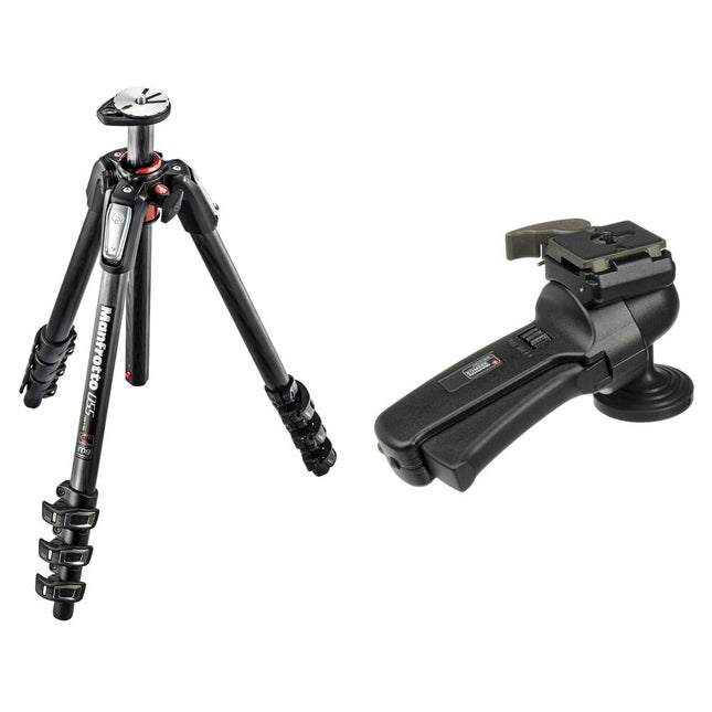 Manfrotto MT055CXPRO4 Trípode Fibra Carbono 71" 11 lb con Rótula 322RC2