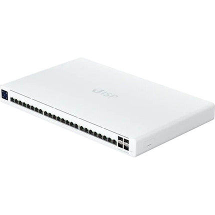 Ubiquiti UISP Switch Pro 24 Puertos Gigabit 16 PoE 220W 4 SFP+ Rack