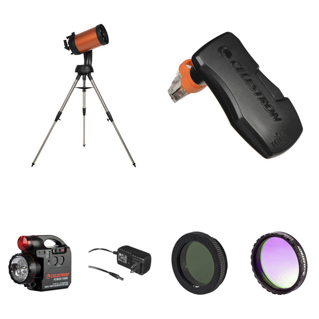 Celestron NexStar 8SE 203mm f/10 Telescopio Schmidt-Cassegrain Kit Completo