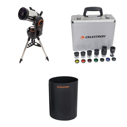 Celestron NexStar Evolution 6 Telescopio Schmidt-Cassegrain 150mm f10 con Accesorios