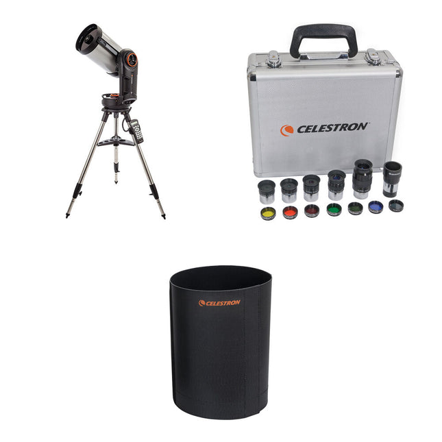 Celestron NexStar Evolution 8 telescopio Schmidt-Cassegrain 203mm f10 GoTo y accesorios