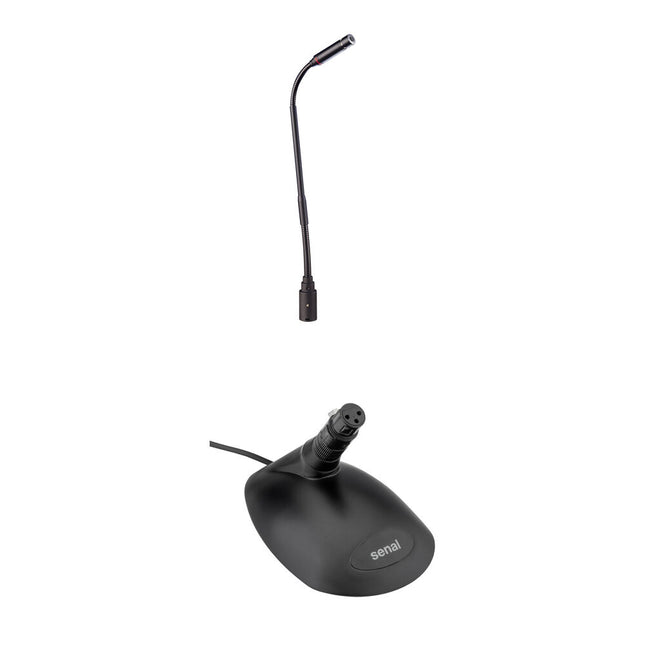 Audio-Technica PRO-49Q Micrófono de Condensador Cardioide con Base de Escritorio 33 cm y Cable XLR 2.9 m