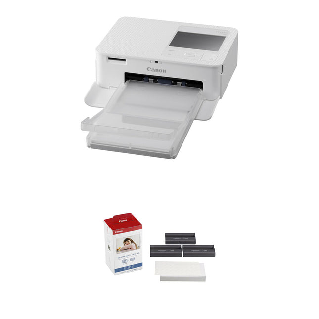 Impresora fotográfica compacta Canon SELPHY CP1500 portátil Wi-Fi 4x6 pulgadas