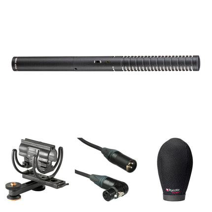 RODE NTG2 Micrófono Shotgun Kit con Filtro 80 Hz y Cable XLR