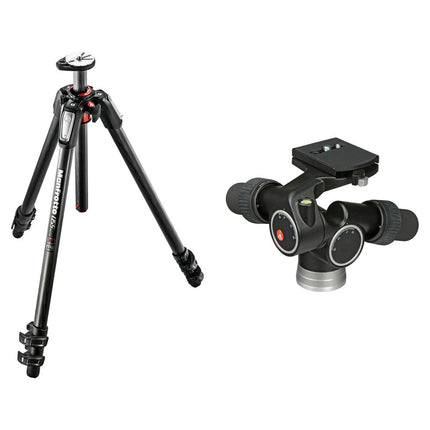 Manfrotto MT055CXPRO3 trípode fibra carbono altura max 73.2 carga 7.5 kg con rótula 405 digital