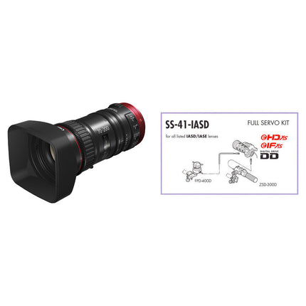 Canon CN-E 70-200mm T4.4 Zoom cine servo Compacto EF montura 4K HDR Super35