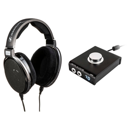 Sennheiser HD 650 Auriculares Estéreo 10 Hz-39.5 kHz con Amplificador Grace M900