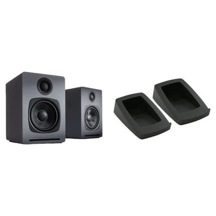 Audioengine A1 Sistema de Altavoces Bluetooth 30W con Soportes Desktop