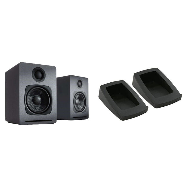 Audioengine A1 Sistema de Altavoces Bluetooth 30W con Soportes Desktop