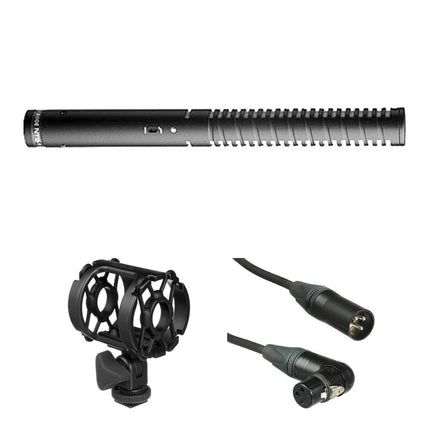 RODE NTG1 Micrófono Escopeta con Filtro 80 Hz y Cable XLR
