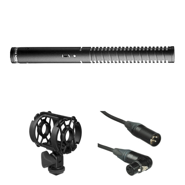 RODE NTG1 Micrófono Escopeta con Filtro 80 Hz y Cable XLR