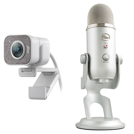 Logitech StreamCam Kit de Streaming con Webcam 1080p 60fps y Micrófono USB Blue Yeti