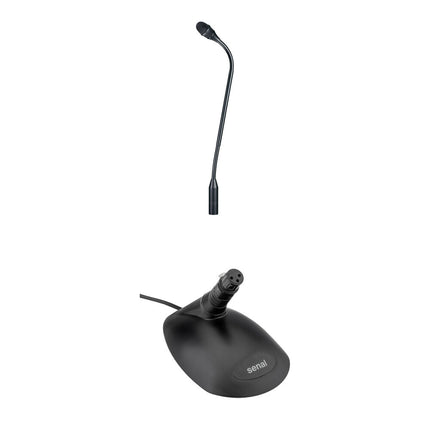 Audio-Technica AT808G Micrófono Dinámico Talkback Gooseneck 41 cm Base Estable
