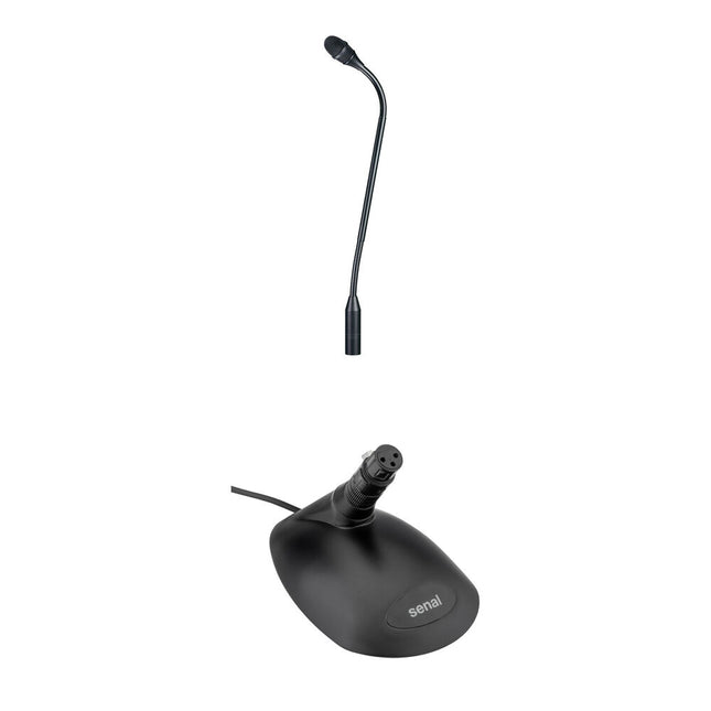Audio-Technica AT808G Micrófono Dinámico Talkback Gooseneck 41 cm Base Estable