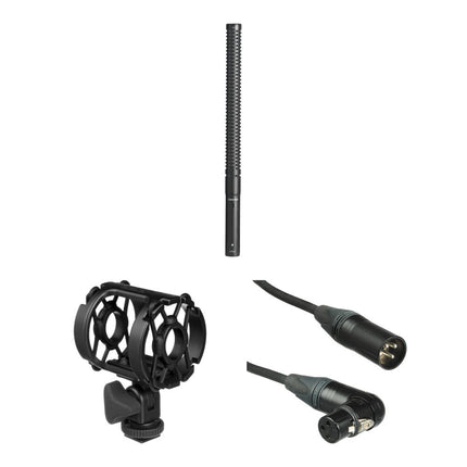 Shure VP89M Micrófono Shotgun Medio Ángulo 50° Kit Completo