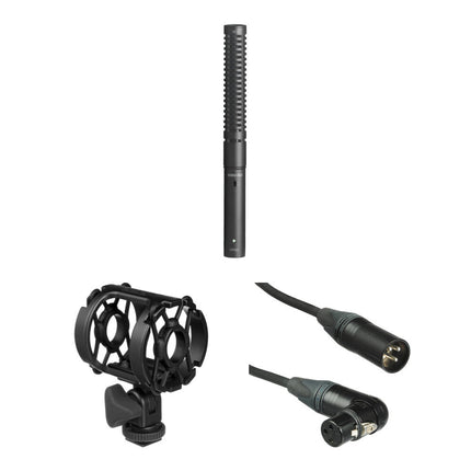 Shure VP89S Micrófono Short Shotgun Kit Ángulo 70° Cable XLR