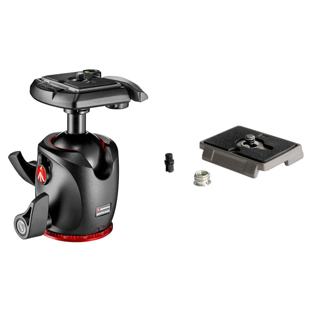 Manfrotto XPRO Rotula de Bola de Magnesio con Carga 15kg y Placas Rápidas