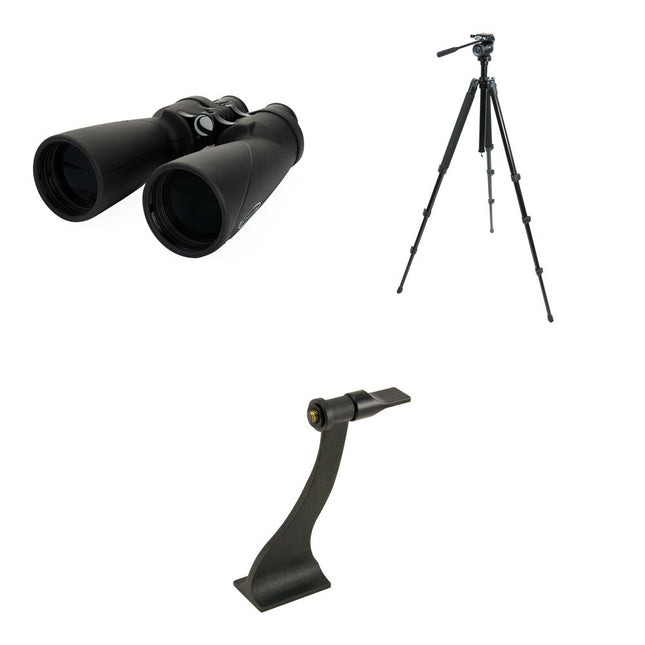 Celestron 20x70 Echelon Prismáticos con Tripode Ajustable 19 a 70"