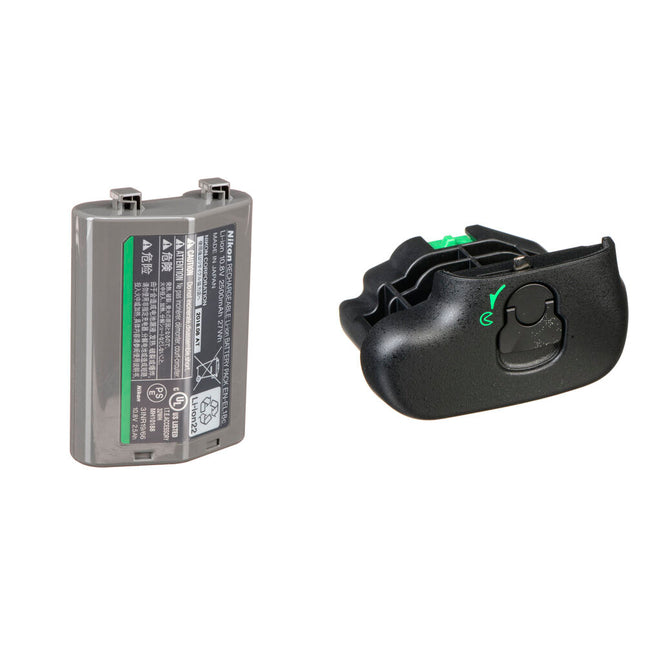 Nikon EN-EL18c Batería Recargable Li-Ion 10.8V 2500mAh con Cubierta BL-5 para DSLR