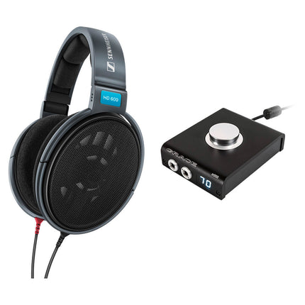 Sennheiser HD 600 Auriculares Circumaurales con Amplificador Grace Design M900 USB DAC