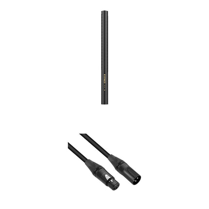 Synco Mic-D2 Micrófono Shotgun Hipercardioide con Cable XLR de 10 pies