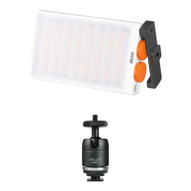 Zhiyun FIVERAY M40 Kit de Luz LED de Bolsillo 40W y Cabezal Esférico 2700-6200K