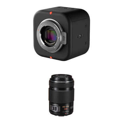 Logitech Mevo Core Cámara UHD 4K con Zoom 45-175mm y Batería 6h